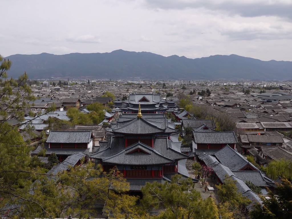 丽江古城全景4