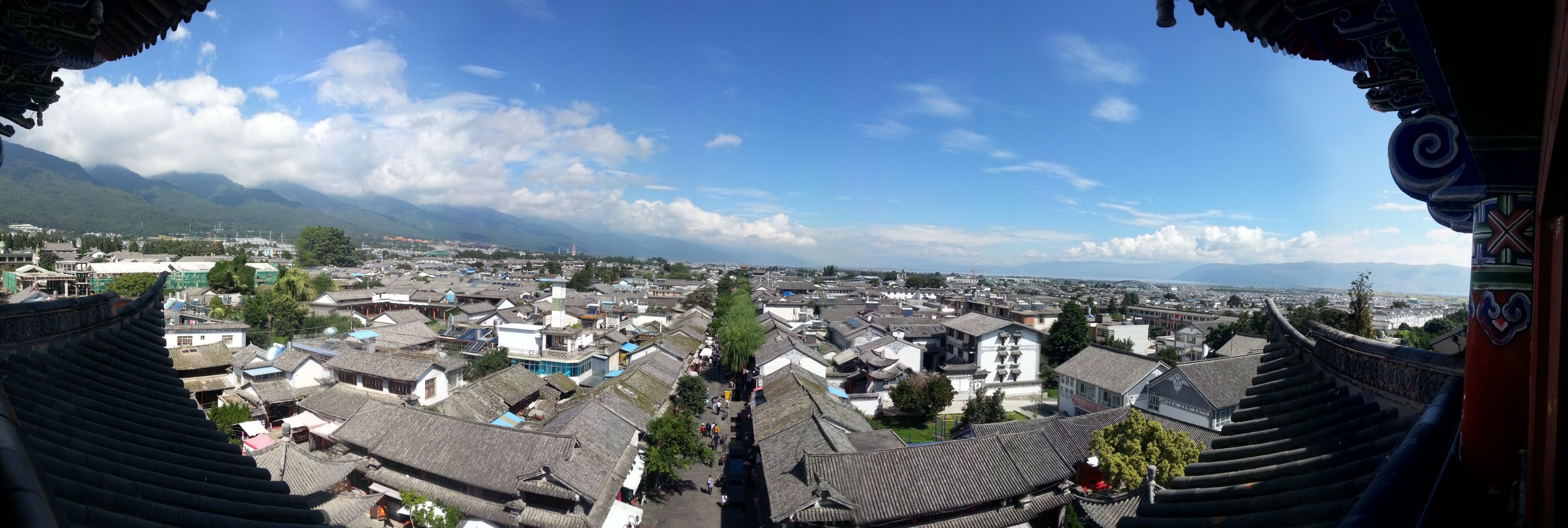 丽江古城全景3
